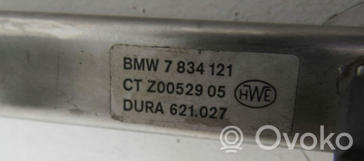 BMW 5 E60 E61 Listwa wtryskowa 7834120