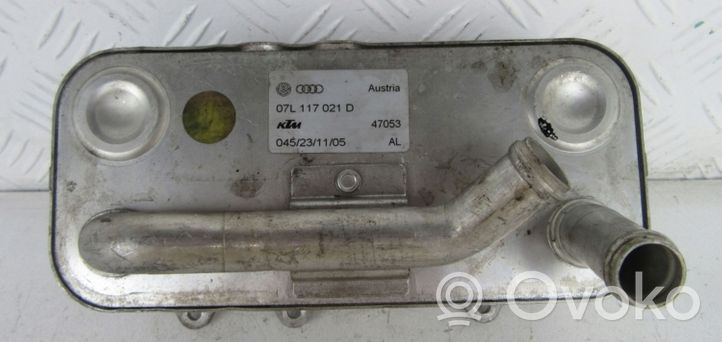 Audi A8 S8 D3 4E Refroidisseur d'huile moteur 07L117021D