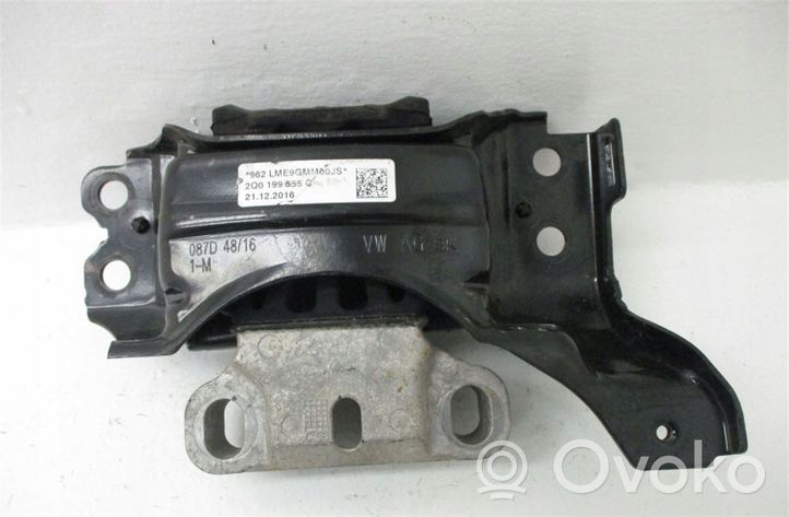 Volkswagen Polo VI AW Support de moteur, coussinet 2Q0199555C