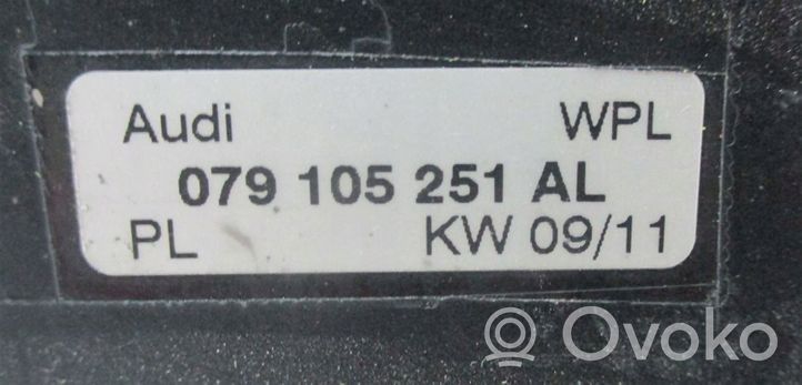 Audi RS4 B8 Alkūninio veleno dantratis/ skriemulys (paskirstimo) 079105251AL