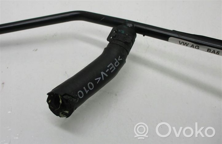 Volkswagen Sharan Tubo flessibile del liquido di raffreddamento del motore 7N0121064L