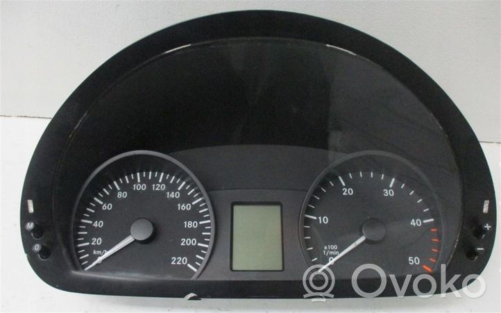 Mercedes-Benz Vito Viano W639 Spidometras (prietaisų skydelis) A6394465921