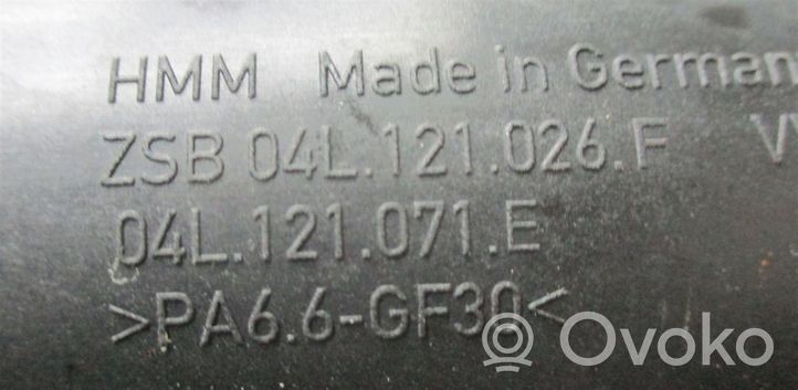 Skoda Superb B8 (3V) Obudowa termostatu 04L121026F