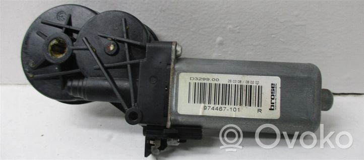 Citroen C5 Istuimen säätömoottori 960664