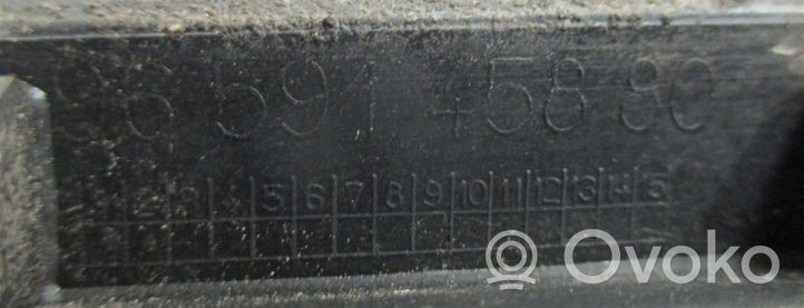 Citroen C5 Listwa szyby czołowej / przedniej 9659145880