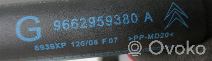 Citroen C3 Amortyzator / Siłownik tylnej klapy bagażnika 9662959380