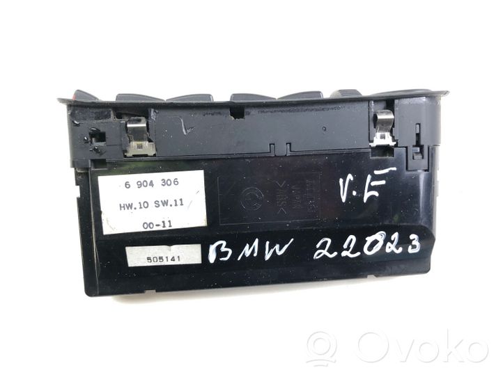 BMW 5 E39 Electric window control switch 6904306
