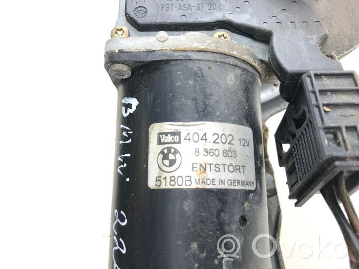 BMW 5 E39 Wiper motor 8360603