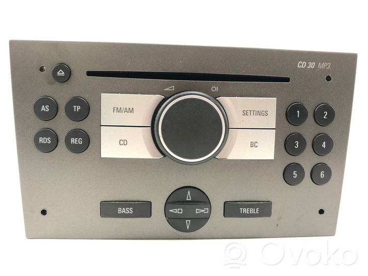 Opel Vectra C Unità principale autoradio/CD/DVD/GPS GM003053247469