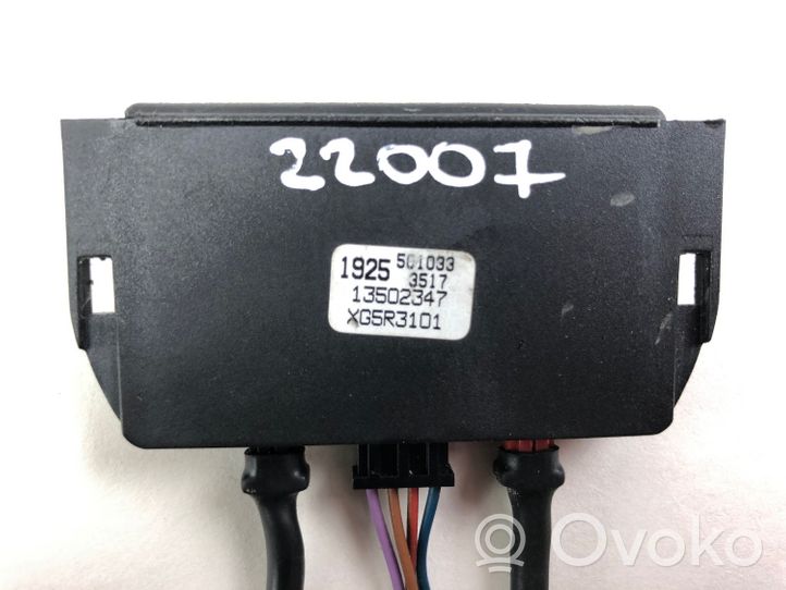 Mazda 3 I Boîtier module alarme 832000330