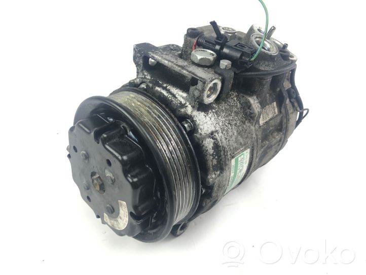 Mercedes-Benz C W203 Ilmastointilaitteen kompressorin pumppu (A/C) 4472208221