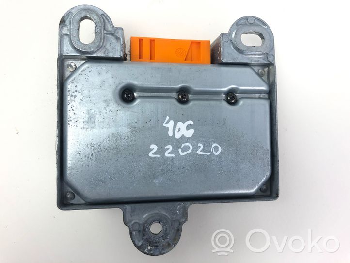 Peugeot 406 Module de contrôle airbag 550725200