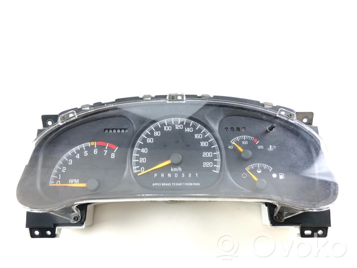 Chevrolet Trans Sport Tachimetro (quadro strumenti) 16230423