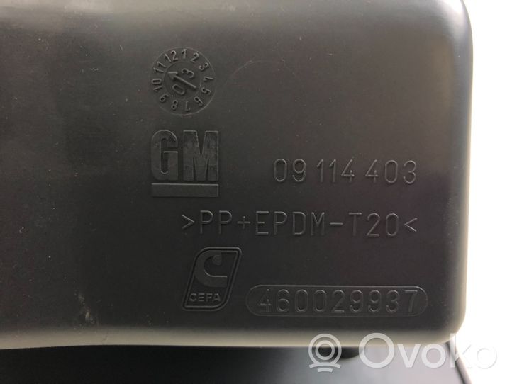 Chevrolet Corsa Schowek deski rozdzielczej 09114403