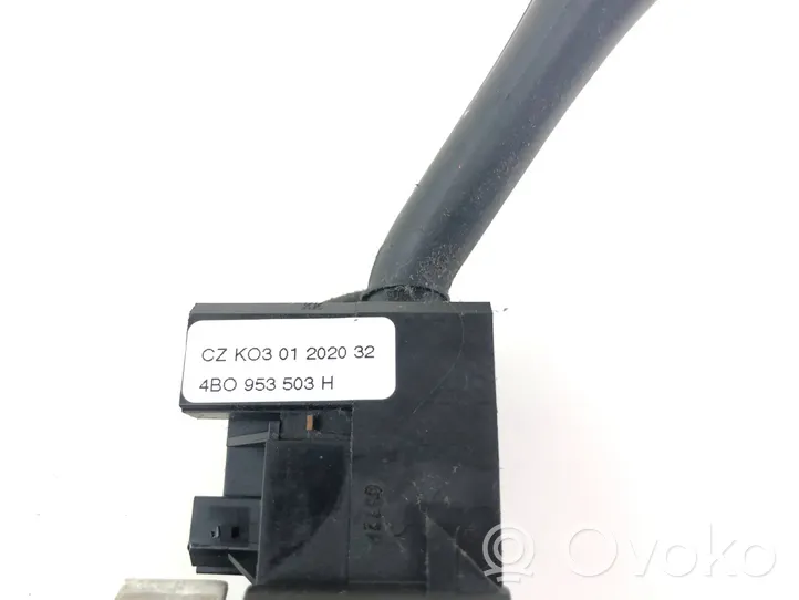 Audi A6 Allroad C5 Wiper turn signal indicator stalk/switch 4B0953503H