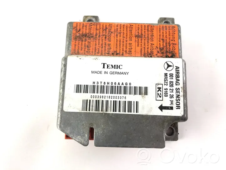 Mercedes-Benz E W210 Module de contrôle airbag 001820212604