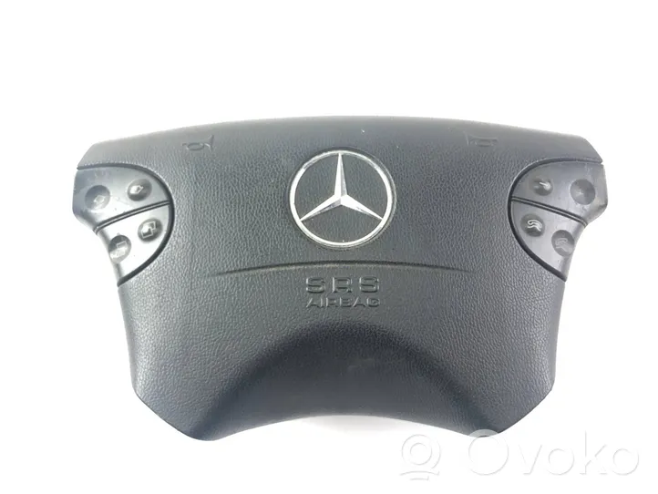 Mercedes-Benz E W210 Poduszka powietrzna Airbag kierownicy 117943703a