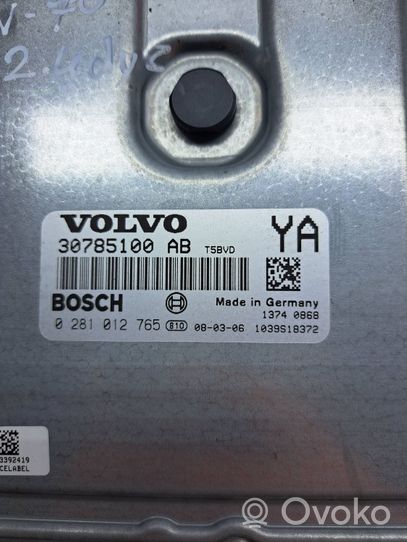 Volvo V70 Sterownik / Moduł ECU 30785100