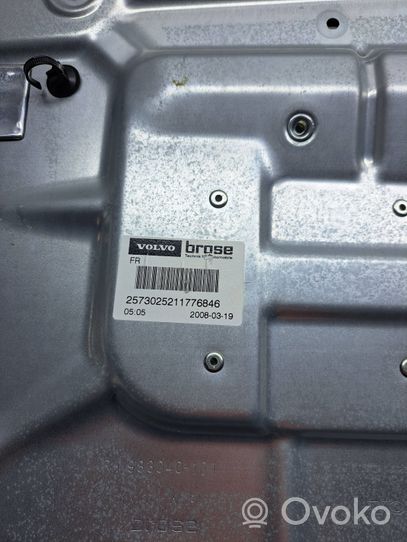 Volvo V70 Mechanizm podnoszenia szyby przedniej bez silnika 98304010