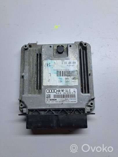 Audi A6 S6 C7 4G Sterownik / Moduł ECU 4G0907311E