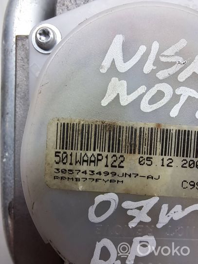 Nissan Note (E11) Saugos diržas galinis 305743499JN7-AJ