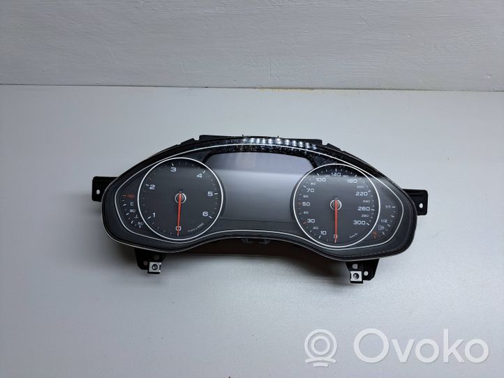 Audi A6 S6 C7 4G Tachimetro (quadro strumenti) 4G8920931N