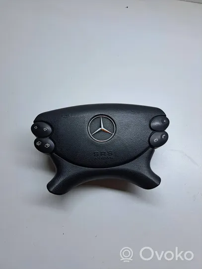 Mercedes-Benz E W211 Poduszka powietrzna Airbag kierownicy 306099399162AB