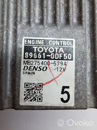 Toyota Yaris Sterownik / Moduł ECU 896610DF50