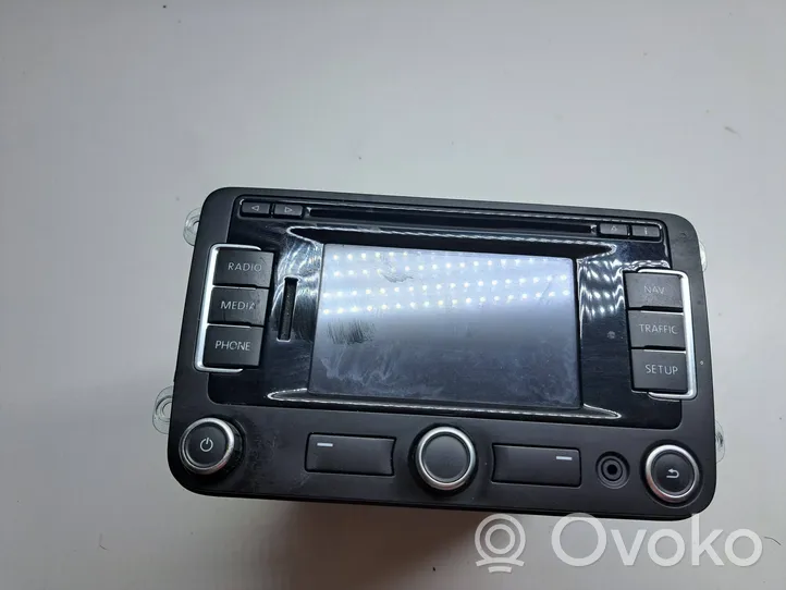 Volkswagen PASSAT B6 Radio/CD/DVD/GPS-pääyksikkö 3C0035279H