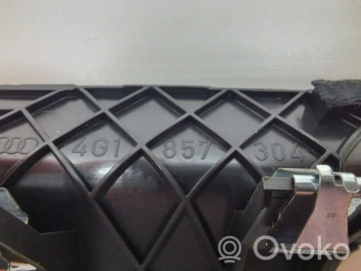 Audi A6 S6 C7 4G Rivestimento del vano portaoggetti del cruscotto 4g1857304