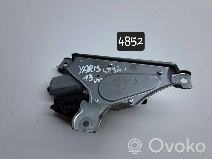 Toyota Yaris Aizmugurējā loga tīrītāja motoriņš 851300D080