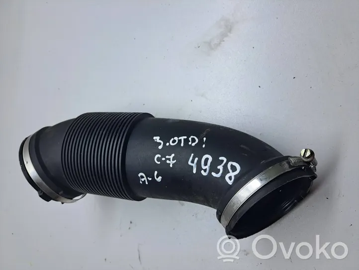 Audi A6 S6 C7 4G Tuyau d'admission d'air turbo 059129615N