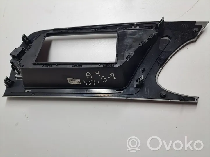 Audi A4 S4 B8 8K Radio/GPS head unit trim 8K1857186F