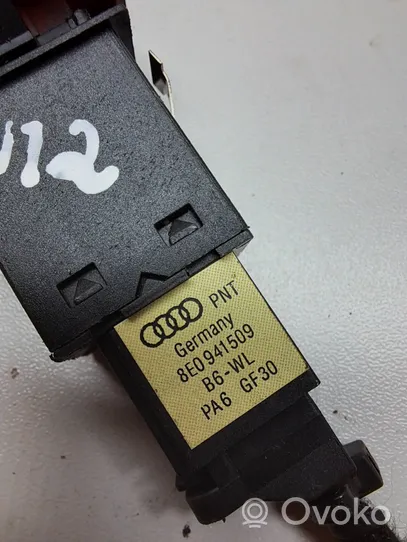 Audi A4 S4 B7 8E 8H Interruttore luci di emergenza 8E0941509