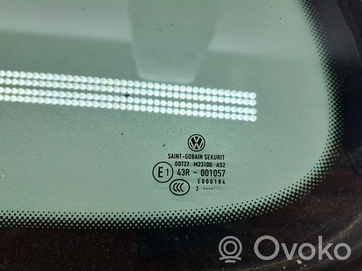 Volkswagen PASSAT B7 Vitre de fenêtre porte arrière 43R001057