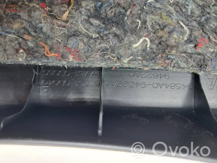 Toyota Yaris Inne części wnętrza samochodu 677510D050