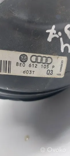 Audi A4 S4 B7 8E 8H Bremžu vakuuma pastiprinātājs 8E0612105P