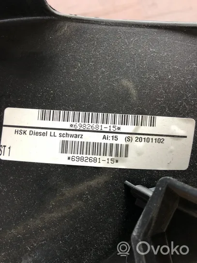 BMW 1 E81 E87 Revestimiento lateral del maletero/compartimento de carga 6982681