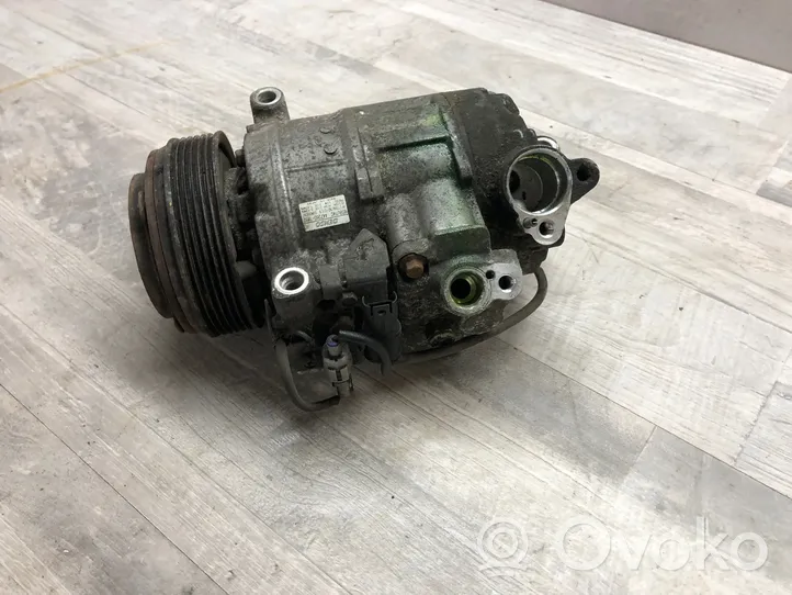 BMW X1 E84 Klimakompressor Pumpe 4472601852