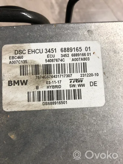 BMW 5 G30 G31 ABS-pumppu 6889165