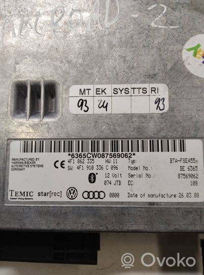 Audi A6 Allroad C6 Bluetooth modulis 4F1862335