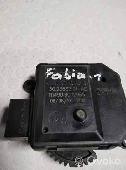 Skoda Fabia Mk2 (5J) Silniczek nagrzewnicy 309368201