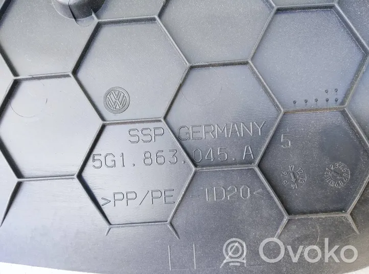 Volkswagen Golf VII Inne części wnętrza samochodu 5G1863045A