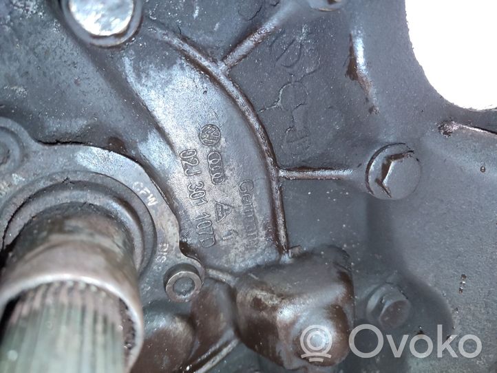 Volkswagen Polo Mechaninė 5 pavarų dėžė 02J301107D