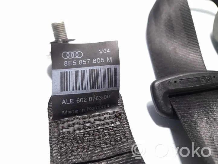 Audi A4 S4 B7 8E 8H Rear seatbelt 8e5857805m