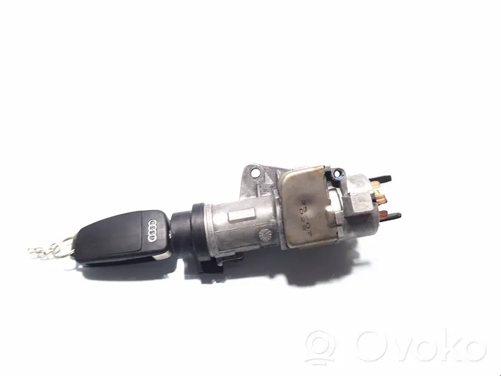 Audi A4 S4 B7 8E 8H Ignition lock 4b0905851q