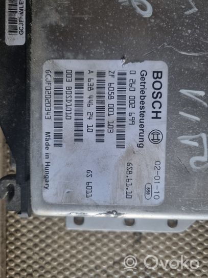 Mercedes-Benz Vito Viano W638 Module de contrôle de boîte de vitesses ECU A6384462410