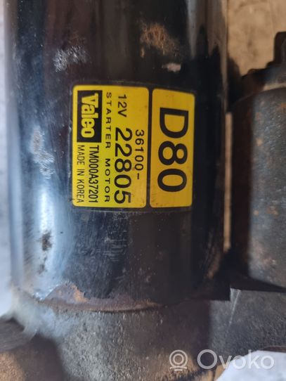 KIA Cerato Starter motor 3610022805