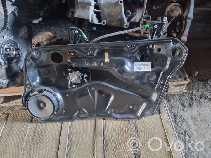 Volkswagen Golf IV Fensterheber mechanisch Tür vorne 1J4837730N