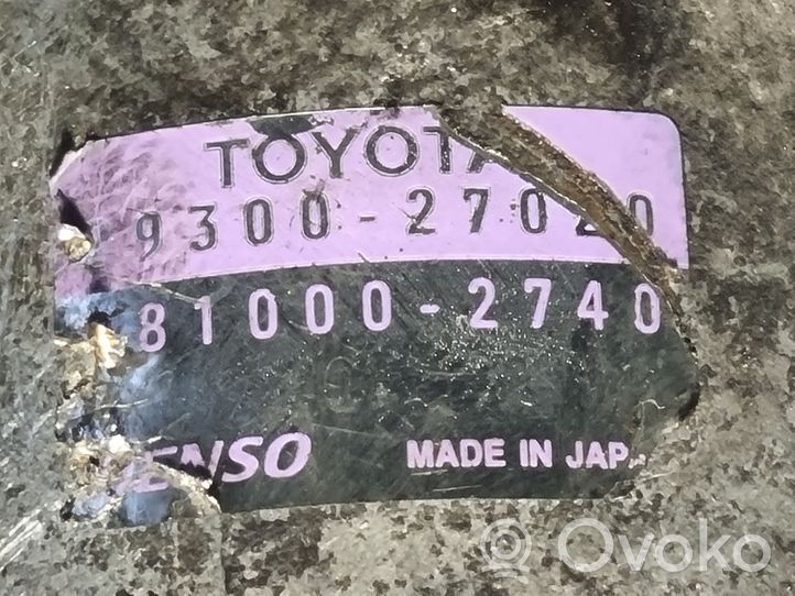 Toyota Previa (XR30, XR40) II Pompe à vide 930027020